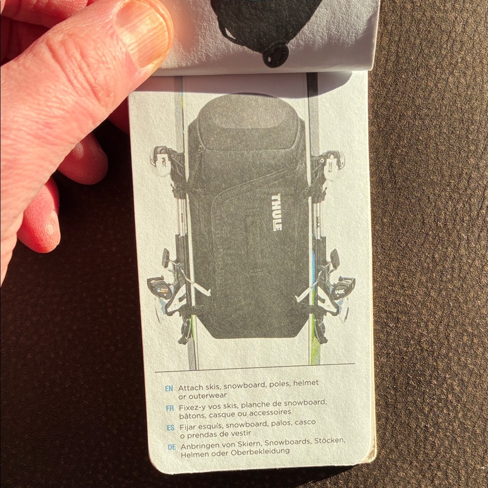 Thule RoundTrip Boot Backpack 60L - image 8